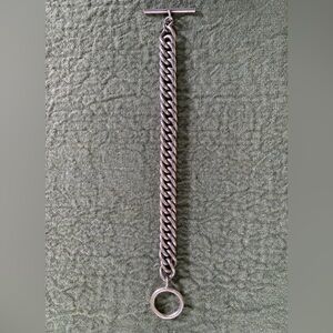 Men’s Sterling Silver Chain Bracelet